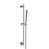 Image de Herzbach Living Spa Set de douche avec barre, 1 jet, 11.692180.1.01,