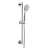 Image de Herzbach Living Spa Set de douche avec barre, 3 jets, 11.698180.1.01,