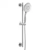 Image de Herzbach Living Spa Set de douche avec barre, 3 jets, 11.699180.1.01,