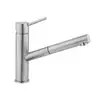 Image de Herzbach Design iX Mitigeur de cuisine pivotant, avec douchette extractible, 17.136000.2.09,