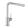 Image de Herzbach Design New Mitigeur de cuisine, pivotant, 10.145515.1.01,