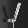 Image de Herzbach Living Spa Set de douche avec support, 1 jet, 11.630221.1.01,