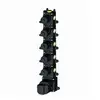 Image de Herzbach Logic XL 5 Module thermostatique universel avec 5 robinets d’arrêt, 11.250000.1.09,