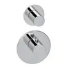 Image de Herzbach Logic XL Mitigeur thermostatique, pour bain & douche, 11.521010.1.01,