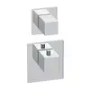 Image de Herzbach Logic XL Mitigeur thermostatique, pour bain & douche, 11.521010.2.01,
