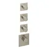 Image de Herzbach Logic iX XL Mitigeur thermostatique de douche encastré, 11.523010.1.09,