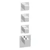 Image de Herzbach Logic XL Mitigeur thermostatique de douche encastré, 11.523010.2.01,