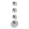 Image de Herzbach Logic iX XL Mitigeur thermostatique de douche encastré, 11.523015.1.01,