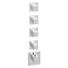 Image de Herzbach Logic XL Mitigeur thermostatique de douche encastré, 11.524010.2.01,