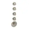 Image de Herzbach Logic XL Mitigeur thermostatique de douche encastré, 11.524015.1.09,