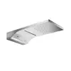 Image de Herzbach Living Spa Douche de tête, 3 jets, 11.662500.2.09,