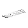 Image de Herzbach Living Spa Douche de tête, 2 jets, 11.661600.2.01,