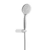 Image de Herzbach Living Spa Set de douche avec support, 1 jet, 11.620224.3.01,