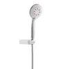 Image de Herzbach Living Spa Set de douche avec support, 3 jets, 11.620225.3.01,