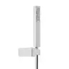 Image de Herzbach Living Spa Set de douche avec support, 1 jet, 11.630221.3.01,