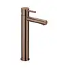 Image de Herzbach Design iX PVD Mitigeur de lavabo, 21.133200.2.39,