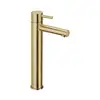 Image de Herzbach Design iX PVD Mitigeur de lavabo, 21.133200.2.41,