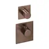 Image de Herzbach Logic XL Mitigeur thermostatique, pour bain & douche, 21.521015.1.39,
