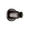 Image de Herzbach Design iX PVD Support mural rond, 21.946100.1.40,