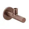 Image de Herzbach Design iX PVD Robinet d'équerre, 1/2" x 3/8", 21.954780.1.39,