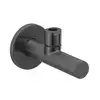Image de Herzbach Design iX PVD Robinet d'équerre, 1/2" x 3/8", 21.954780.1.40,