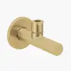 Image de Herzbach Design iX PVD Robinet d'équerre, 1/2" x 3/8", 21.954780.1.41,