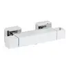 Image de Herzbach Neo Castell Mitigeur thermostatique de douche en applique, 11.132090.1.01,