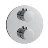 Image de Herzbach DEEP Mitigeur thermostatique, pour bain & douche, 11.503050.1.01,