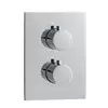 Image de Herzbach Nano Mitigeur thermostatique, pour bain & douche, 11.503050.3.01,