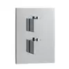 Image de Herzbach Neo Castell Mitigeur thermostatique de douche encastré, 11.503055.2.01,