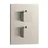 Image de Herzbach Neo Castell iX Mitigeur thermostatique de douche encastré, 19.500550.1.09,