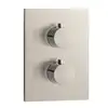 Image de Herzbach Design iX Mitigeur thermostatique de douche encastré, 17.500550.2.09,