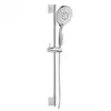 Image de Herzbach Living Spa Set de douche avec barre, 1 jet, 11.691756.1.01,
