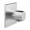 Image de Herzbach Living Spa iX Raccord mural coudé, 17.995100.2.09,