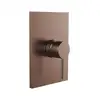 Image de Herzbach Design iX PVD Mitigeur monocommande de douche encastré, 21.130555.2.39,