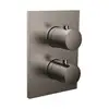 Image de Herzbach Design iX PVD Mitigeur thermostatique de douche encastré, 21.503055.2.40,