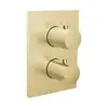 Image de Herzbach Design iX PVD Mitigeur thermostatique de douche encastré, 21.503055.2.41,