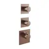 Image de Herzbach Logic iX XL Mitigeur thermostatique de douche encastré, 21.522015.1.39,