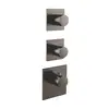 Image de Herzbach Logic iX XL Mitigeur thermostatique de douche encastré, 21.522015.1.40,