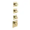 Image de Herzbach Logic iX XL Mitigeur thermostatique de douche encastré, 21.523010.1.41,