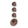 Image de Herzbach Logic iX XL Mitigeur thermostatique de douche encastré, 21.523015.1.39,