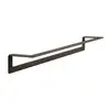 Image de Herzbach Design iX PVD Barre porte-serviette de toilette, 21.818000.1.40,