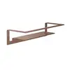 Image de Herzbach Design iX PVD Tablette de douche, 21.820000.1.39,