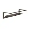 Image de Herzbach Design iX PVD Tablette de douche, 21.820000.1.40,
