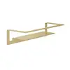 Image de Herzbach Design iX PVD Tablette de douche, 21.820000.1.41,