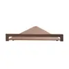 Image de Herzbach Design iX PVD Tablette de douche, 21.821000.1.39,