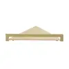 Image de Herzbach Design iX PVD Tablette de douche, 21.821000.1.41,