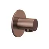 Image de Herzbach Design iX PVD Raccord mural coudé, 21.995100.1.39,