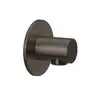 Image de Herzbach Design iX PVD Raccord mural coudé, 21.995100.1.40,