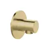 Image de Herzbach Design iX PVD Raccord mural coudé, 21.995100.1.41,